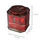 square tea tin